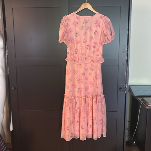 LOVESHACKFANCY for Target Floral Pink Dress - Picture 4 of 6